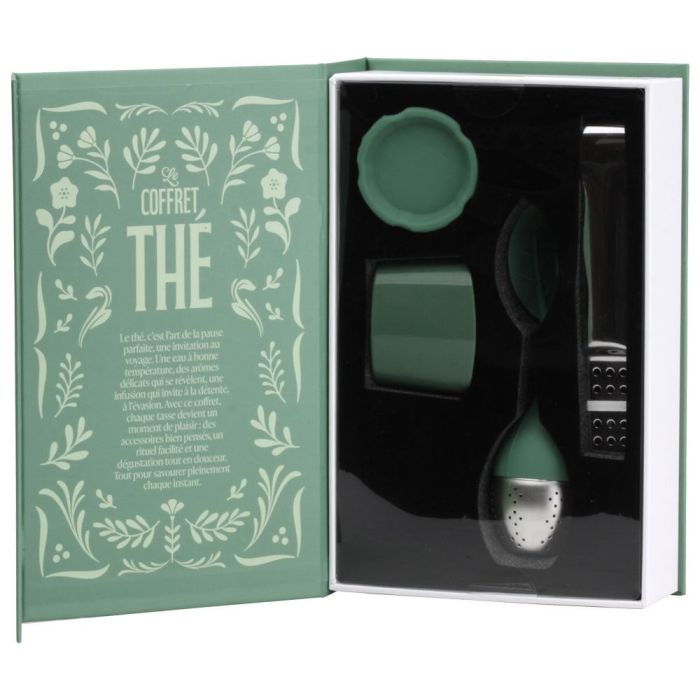 Caja-Libro 4 Piezas Para Té Cook Concept 0 Caja-Libro 4 Piezas Para Té Cook Concept 0
