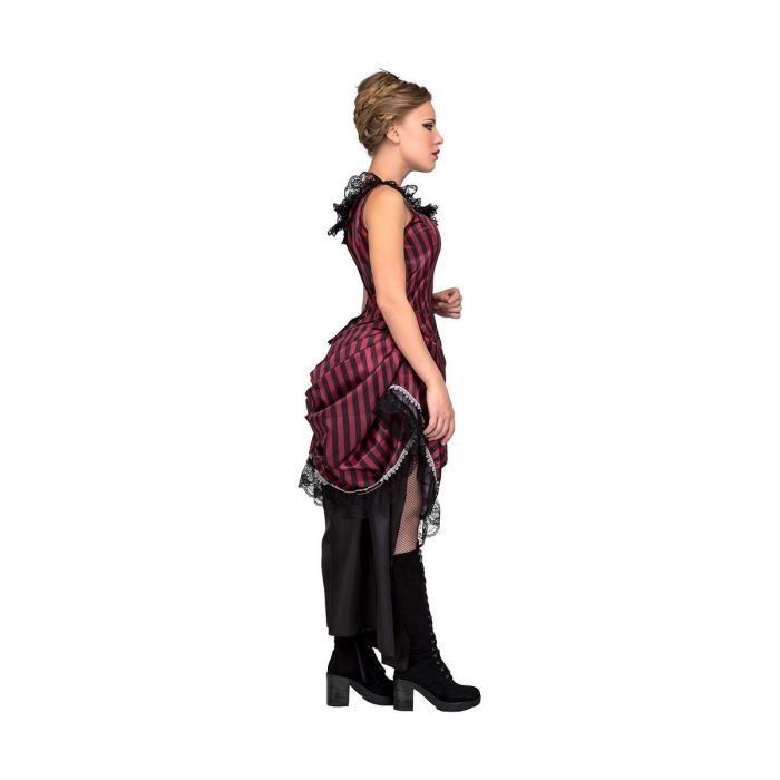 Disfraz chica saloon rosa talla m-l 3 Disfraz chica saloon rosa talla m-l 3