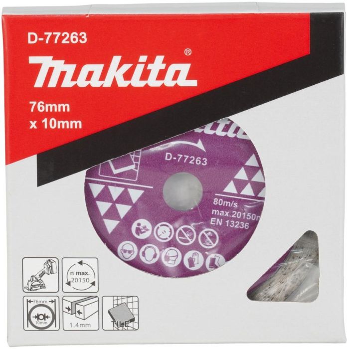 Makita Diamantsch. 76x1.4x10 3