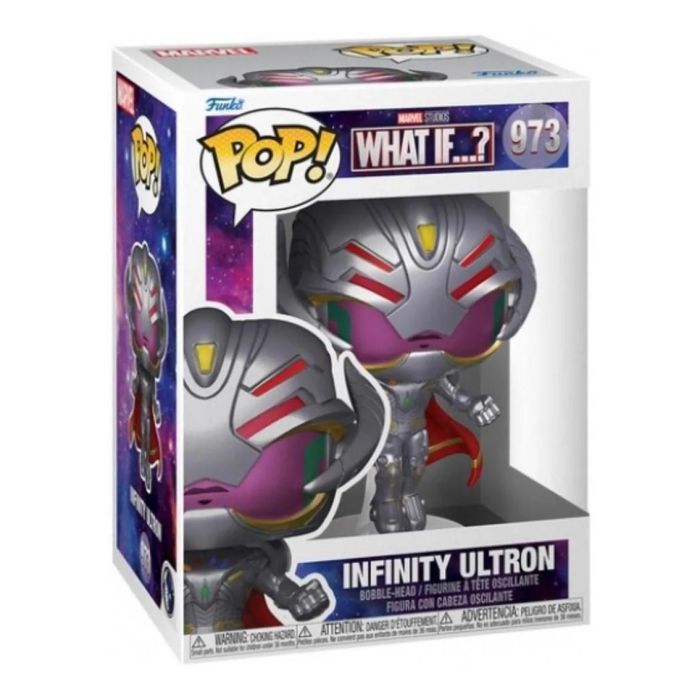 Funko Pop Marvel What If Infinity 1 Funko Pop Marvel What If Infinity 1