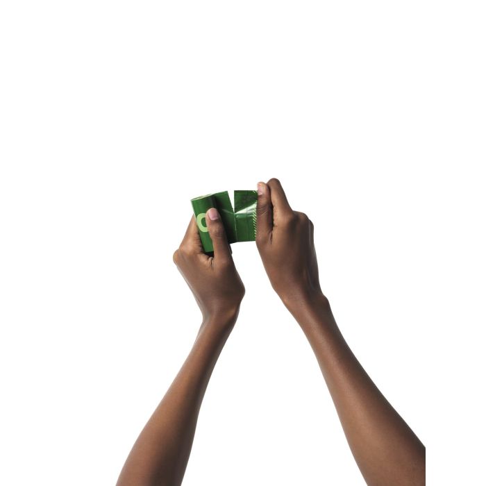 Earth Rated Dispensador de Bolsas para Excrementos con 15 Bolsas Sin Perfume, 65% Recicladas, Antifugas y Gancho Manos Libres 9