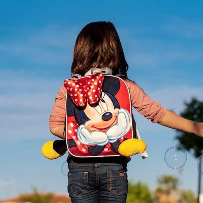 Mochila Infantil 3D Minnie Mouse 2