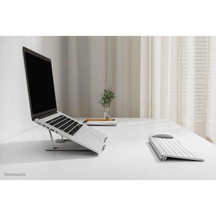 Soporte para Portátil Neomounts NSLS085SILVER 10 Soporte para Portátil Neomounts NSLS085SILVER 10