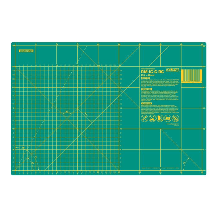 Plancha de corte Olfa 63,2 x 47 cm 6