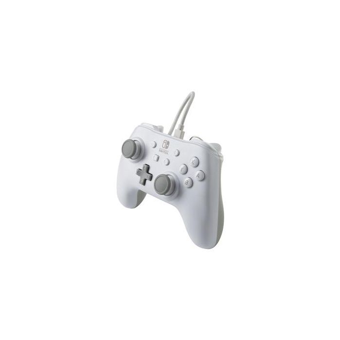 Mando con Cable PowerA para Nintendo Switch - Blanco Mate, Licencia Oficial, Diseño Ergonómico, Ref: 1517033-01 5 Mando con Cable PowerA para Nintendo Switch - Blanco Mate, Licencia Oficial, Diseño Ergonómico, Ref: 1517033-01 5