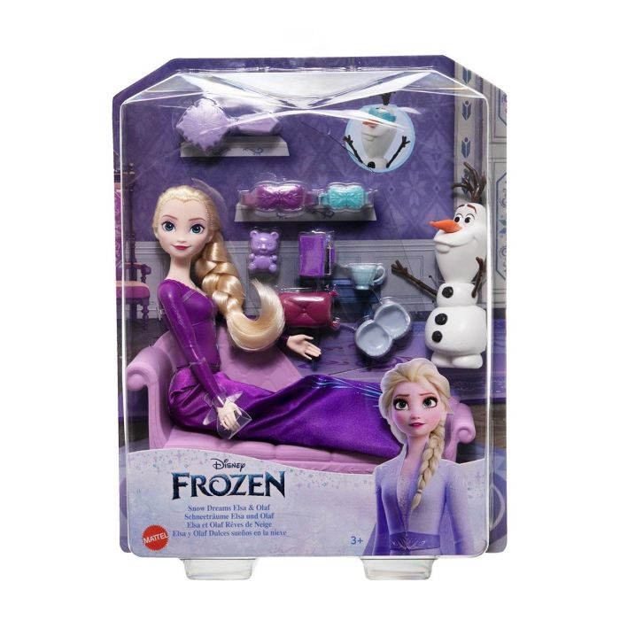 Elsa Y Olaf Dulces Sueños En La Nieve Frozen Hlx27 Mattel 1 Elsa Y Olaf Dulces Sueños En La Nieve Frozen Hlx27 Mattel 1