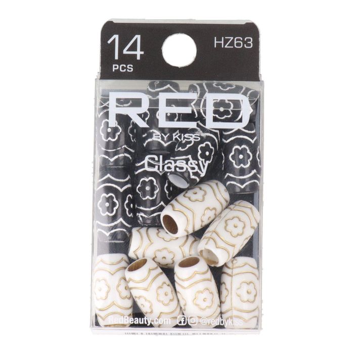 Red Kiss Charm Trenzado de Estilo Elegante Hz63