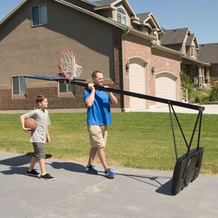 Canasta baloncesto polietileno lifetime portátil con tablero de ajustable altura 229-305 cm 2 Canasta baloncesto polietileno lifetime portátil con tablero de ajustable altura 229-305 cm 2