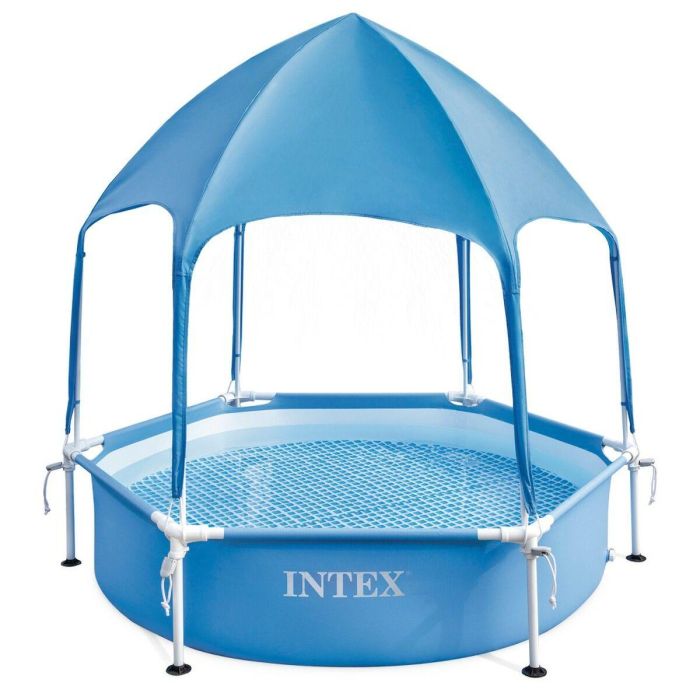 Piscina Desmontable Intex 183 x 38 x 183 cm Piscina Desmontable Intex 183 x 38 x 183 cm