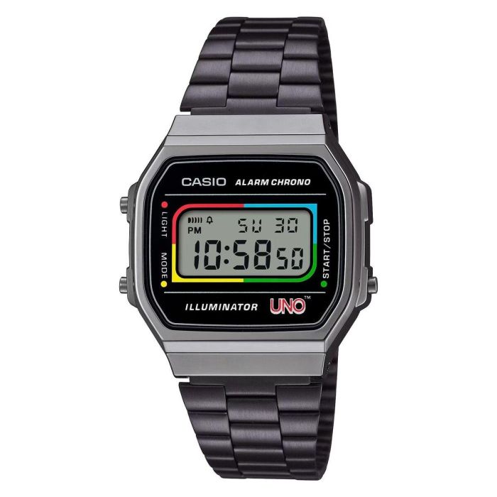 Reloj Hombre Casio A168WEUC-1AER 2 Reloj Hombre Casio A168WEUC-1AER 2