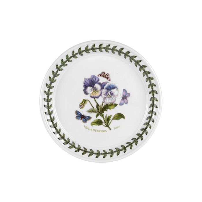 Portmeirion Plato de Pan, Colección Botanic Garden, Diámetro 15 cm, Pack de 6 Unidades 5