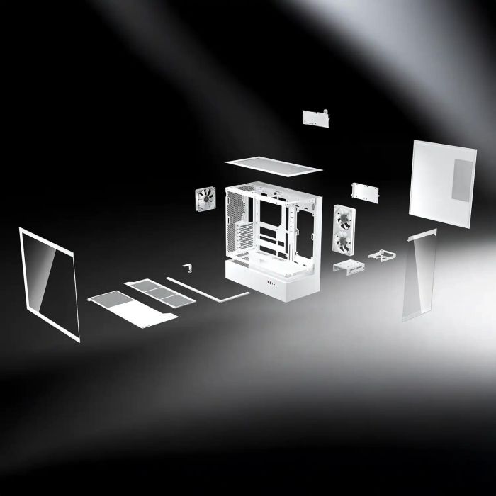 Midi COUGAR CFV235, ARGB, Glas, Schwarz 7 Midi COUGAR CFV235, ARGB, Glas, Schwarz 7