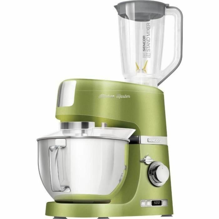 Robot de Cocina Sencor STM 7870GG Gris 3 Robot de Cocina Sencor STM 7870GG Gris 3
