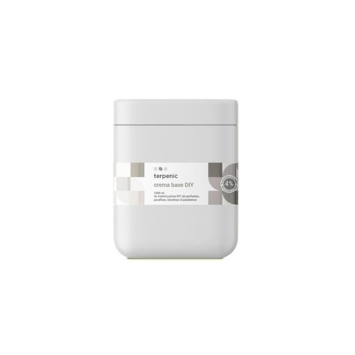 TERPENIC EVOPRO Base Crema 1Kg - Vehículo Excipiente para Activos Liposolubles e Hidrosolubles en Masaje y Cosmética