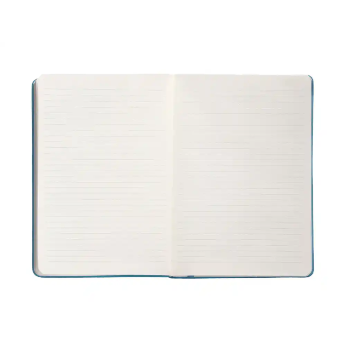 Antartik Cuaderno A4 Tapa Dura Hojas Rayadas Azul Claro 100 Hojas 80gr FSC 7 Antartik Cuaderno A4 Tapa Dura Hojas Rayadas Azul Claro 100 Hojas 80gr FSC 7