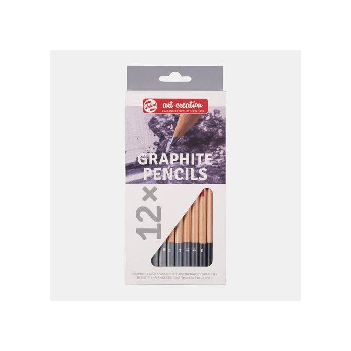 Lapiz De Grafito Talens Art Creation Surtido Set De 12 6 unidades