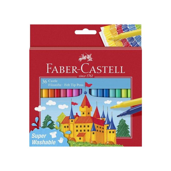 Rotulador Faber-Castell Caja De 36