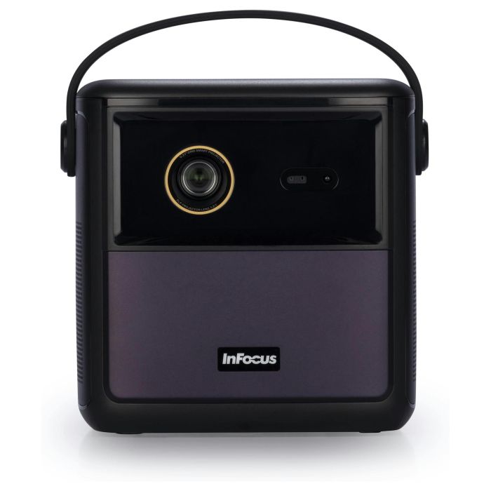 InFocus Crusader Master IN3018SL - Proyector LED 1080p Full HD, 450 Lúmenes, Proyección 43-130", Smart TV con Android, WiFi, Bluetooth 5.1, HDR10, Altavoces 20W 10