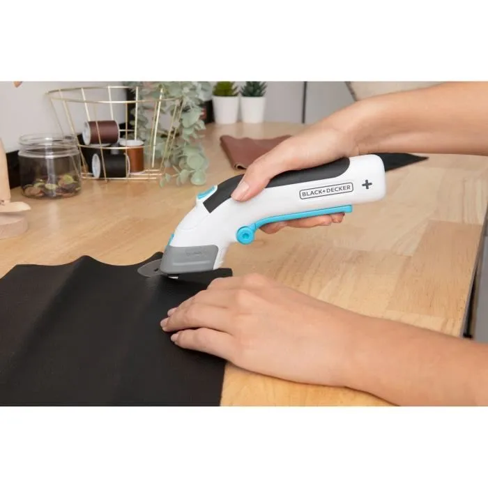 Black+Decker Tijeras Inalámbricas BCSC115-xj 3.6V con Batería de Litio y Carga USB-C 1 Black+Decker Tijeras Inalámbricas BCSC115-xj 3.6V con Batería de Litio y Carga USB-C 1