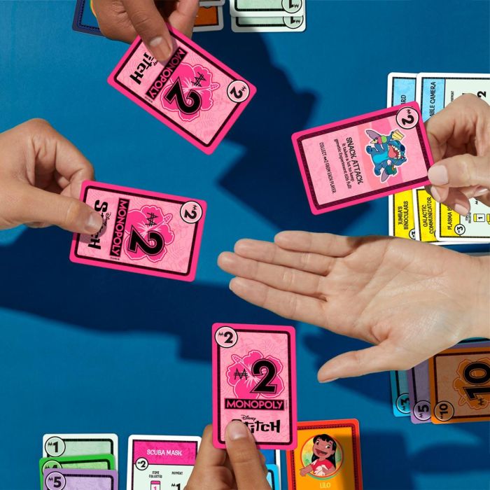 Monopoly Deal Stitch G2975 Hasbro 4 Monopoly Deal Stitch G2975 Hasbro 4