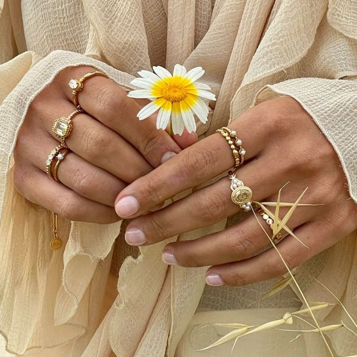 Anillo Mujer 24KAE 12441Y/48 7