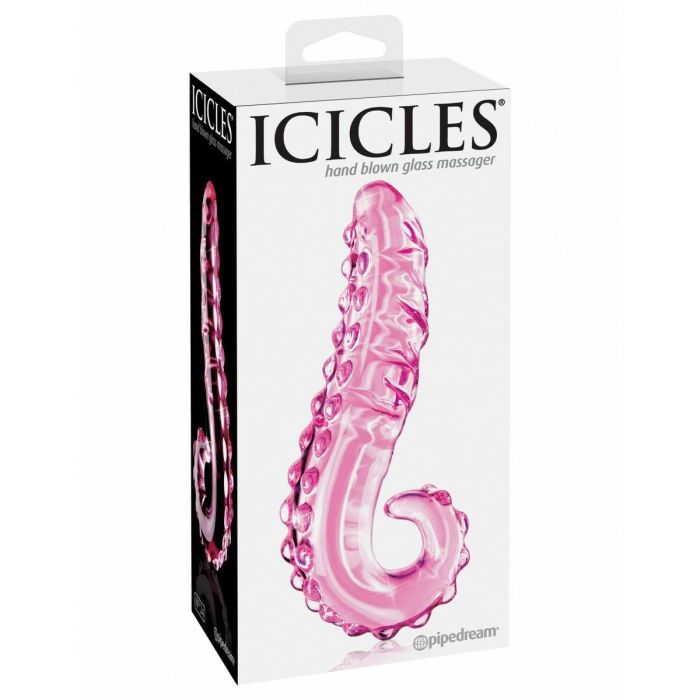 Dildo Pipedream Icicles Rosa 5