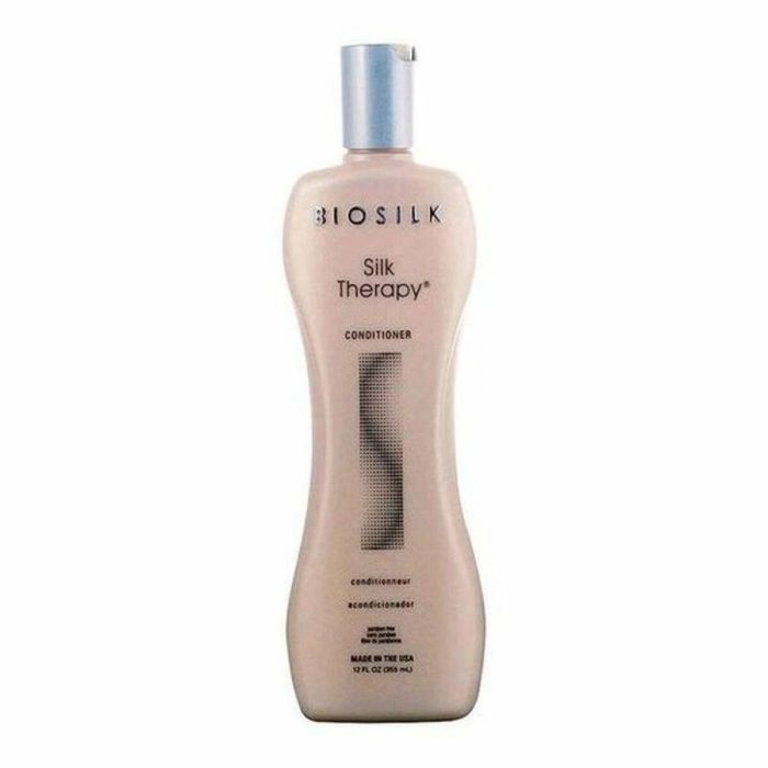 Farouk BIOSILK Silk Therapy Acondicionador Capilar Brillo, Hidratación, Suavidad para Todo Tipo de Cabello 355 ml Farouk BIOSILK Silk Therapy Acondicionador Capilar Brillo, Hidratación, Suavidad para Todo Tipo de Cabello 355 ml