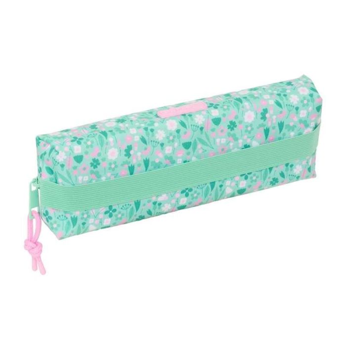 Safta Portatodo rectangular "cuore" con goma elástica 22x4x7 cm 1