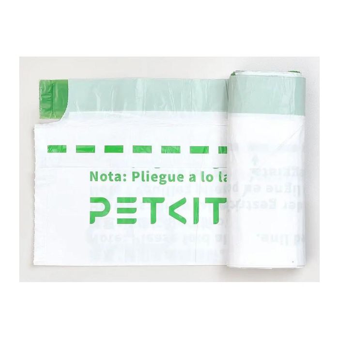 Petkit T4-2/T5-WasteBag Bolsas de Desecho para Caja de Arena, Compatible con PURA MAX, PURA MAX 2, PUROBOT MAX PRO 3 Petkit T4-2/T5-WasteBag Bolsas de Desecho para Caja de Arena, Compatible con PURA MAX, PURA MAX 2, PUROBOT MAX PRO 3