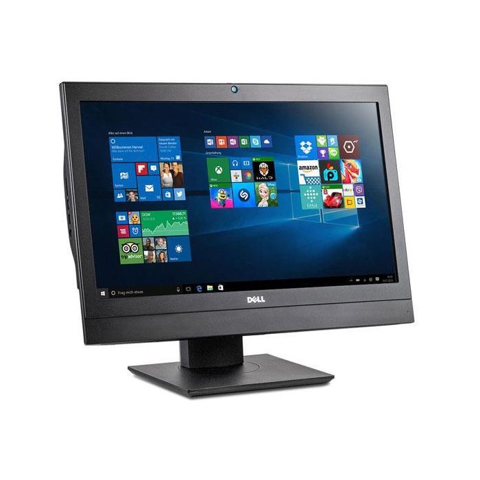 Dell Optiplex 7440 Ordenador AIO Reacondicionado 24" Full HD Intel Core i5-6500 8GB RAM 256GB SSD Windows 10 Pro Webcam Grado B (Línea Pixel)