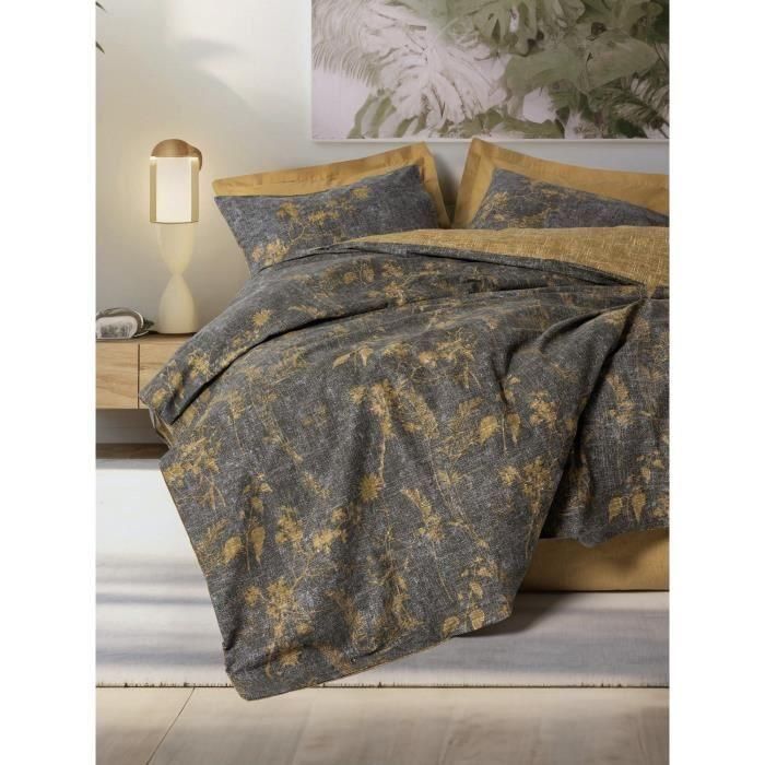 ASI8684283426300 Juego de Cama Mostaza - 100% Algodón - 1 Funda Nórdica 220x240 cm + 2 Fundas Almohada 60x60 cm ASI8684283426300 Juego de Cama Mostaza - 100% Algodón - 1 Funda Nórdica 220x240 cm + 2 Fundas Almohada 60x60 cm