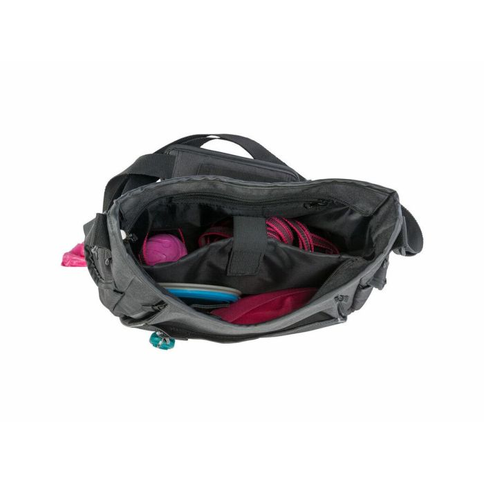 Bolso Bandolera para Mascotas Trixie Antracita 34 × 29 × 9 cm 2