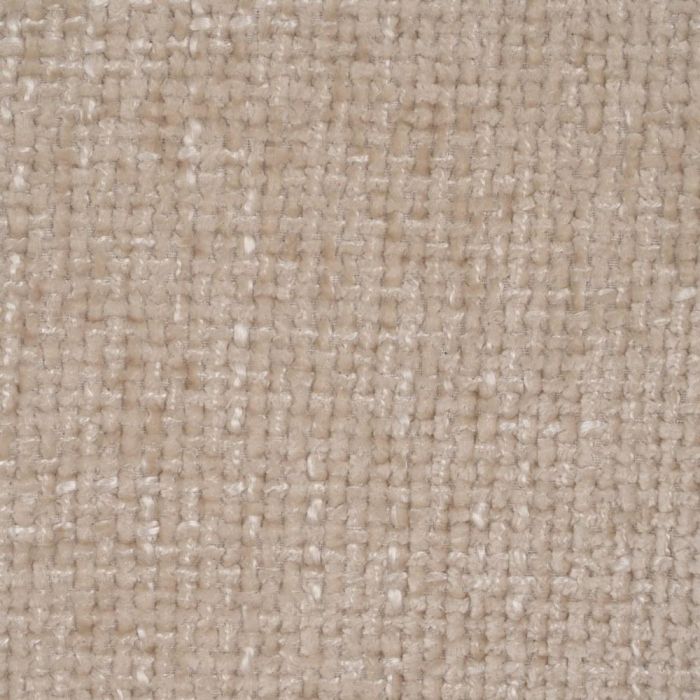 Silla Crema Tejido-Metal Salón 53 X 53 X 77 cm