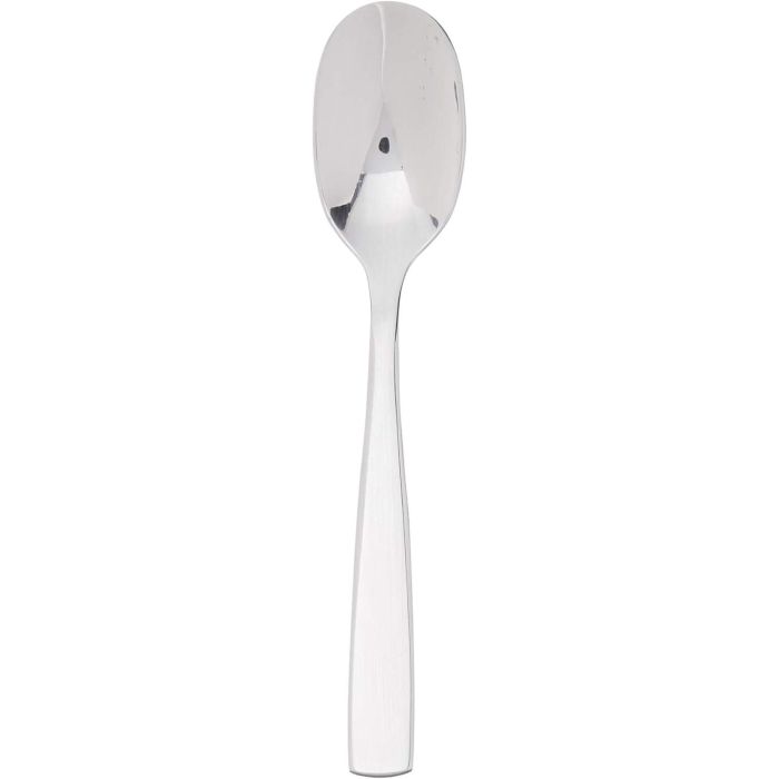 Alessi AJM22/9 Cuchara para Café Moka KnifeForkSpoon, Acero Inoxidable 18/10, Diseño Jasper Morrison, 6 Piezas Alessi AJM22/9 Cuchara para Café Moka KnifeForkSpoon, Acero Inoxidable 18/10, Diseño Jasper Morrison, 6 Piezas