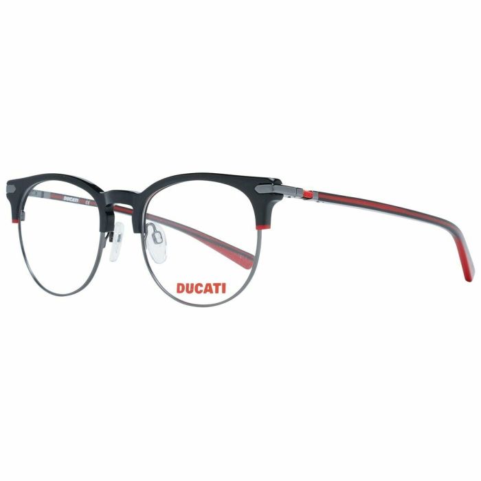 Montura de Gafas Hombre Ducati DA1010-51001 Negro Ø 51 mm Montura de Gafas Hombre Ducati DA1010-51001 Negro Ø 51 mm