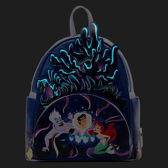 Mochila Ursula La Sirenita Disney Loungefly 26cm 1 Mochila Ursula La Sirenita Disney Loungefly 26cm 1