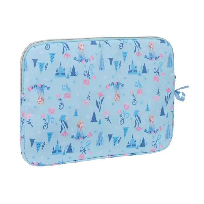 Funda para Portátil Frozen Ice magic Azul 15,6'' 39,5 x 27,5 x 3,5 cm 1