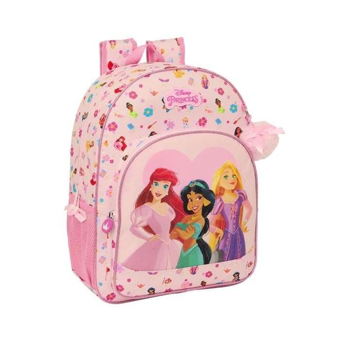 Mochila Safta Adaptable A Carro Princesas Disney Summer Adventures 140x330X420 mm 2 Mochila Safta Adaptable A Carro Princesas Disney Summer Adventures 140x330X420 mm 2
