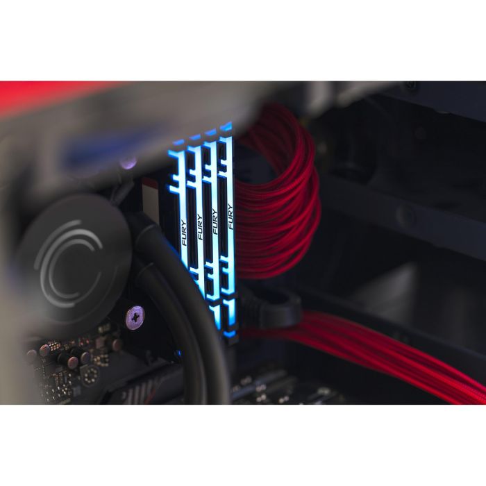 Kingston FURY Renegade RGB 64GB DDR4 3600MT/s CL18 DIMM Kit de 2 para PC 18 Kingston FURY Renegade RGB 64GB DDR4 3600MT/s CL18 DIMM Kit de 2 para PC 18