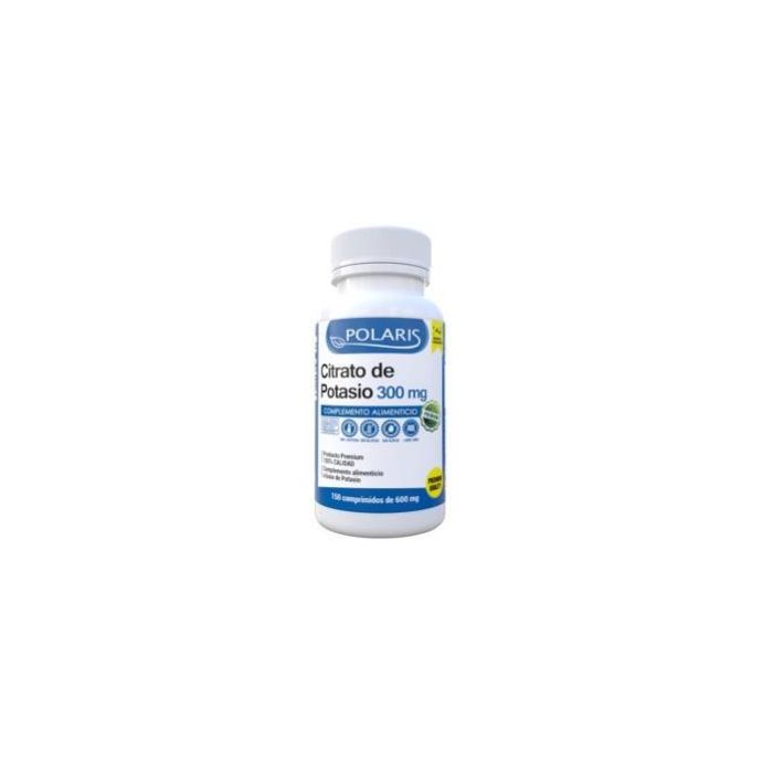 Citrato De Potasio 300Mg 150Comp. Citrato De Potasio 300Mg 150Comp.