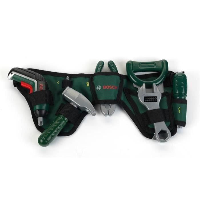 BOSCH - Cinturón de herramientas con taladro inalámbrico Ixolino II para niños 1 BOSCH - Cinturón de herramientas con taladro inalámbrico Ixolino II para niños 1