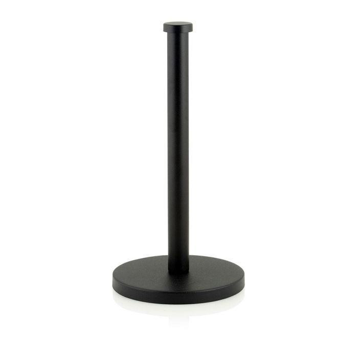 Andrea House Portarrollos Metal Negro Cc70004 Ø 16 x 32 cm