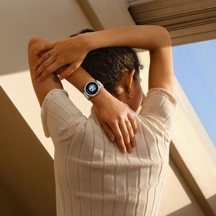 Xiaomi Smartwatch S4 1.43" AMOLED 466x466 Pixeles Pantalla Táctil Plata 4