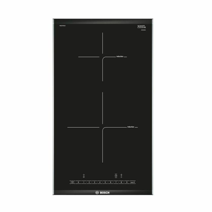 Bosch PIB375FB1E Placa Vitrocerámica Inducción 2 Fuegos Inicio Rápido Seguridad Infantil 27