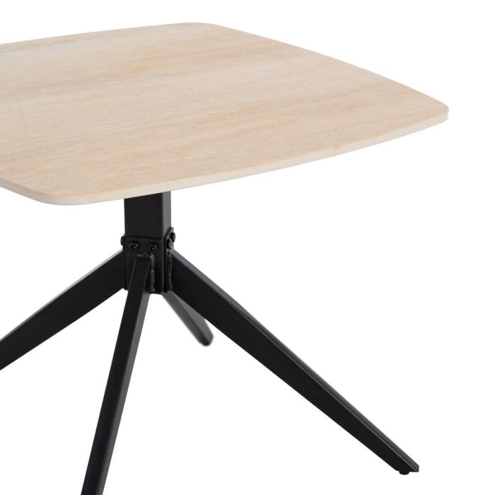 Mesa Centro Travertino 60 X 60 X 50 cm