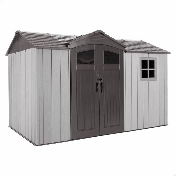 Caseta Lifetime 356 x 225 x 213 cm Gris Caseta Lifetime 356 x 225 x 213 cm Gris