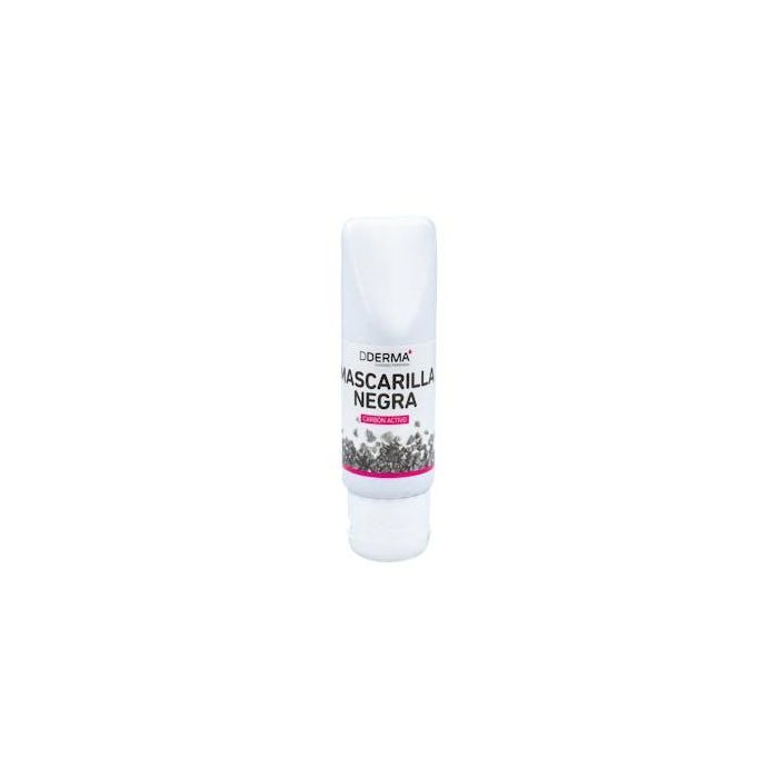 Dderma Mascarilla Negra Carbon 75 Ml Dderma Mascarilla Negra Carbon 75 Ml