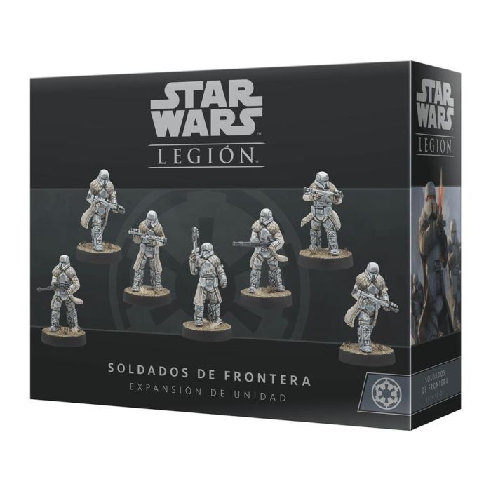 Atomic Mass Games Star Wars Legion SWL117ES Soldados de Frontera Juego de Miniaturas