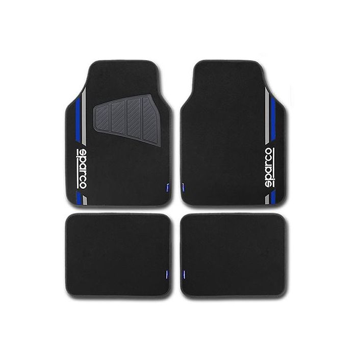Alfombra Moqueta Corsa Azul SPCF508BL 0 Alfombra Moqueta Corsa Azul SPCF508BL 0