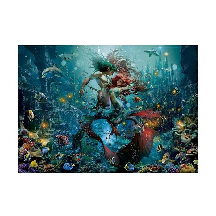 Educa Puzzle 500 piezas Atlantis 3 Educa Puzzle 500 piezas Atlantis 3